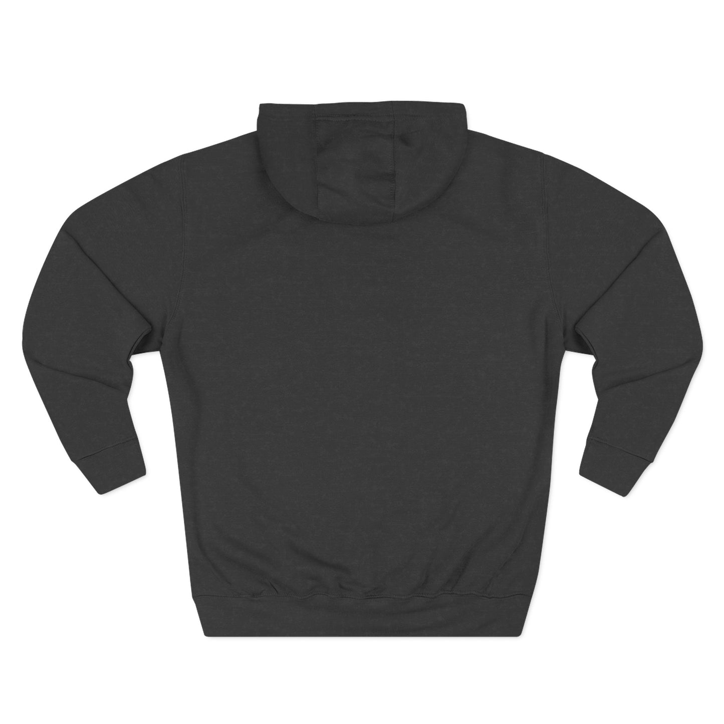 A Blue Ember Creative Geometric Diamond Hoodie — Small Chest Logo Pullover