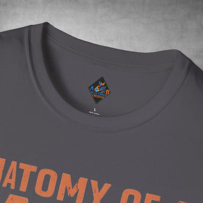 Anatomy of a Gamer T-Shirt – Retro Controller Graphic Tee for Gamers