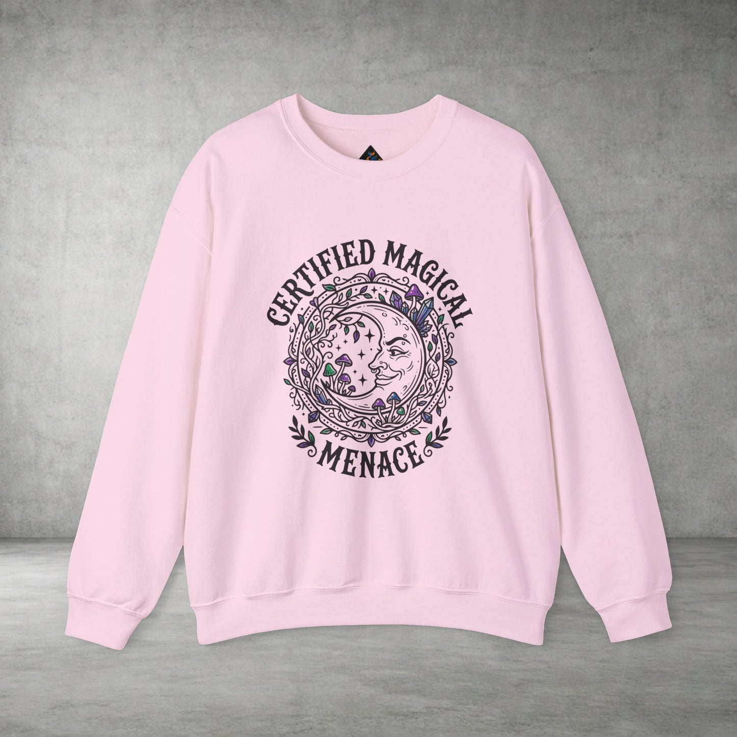 Certified Magical Menace Sweatshirt | witchy, goblincore, celestial vibes