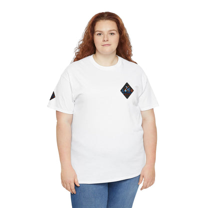 A Blue Ember Diamond Chest Tee