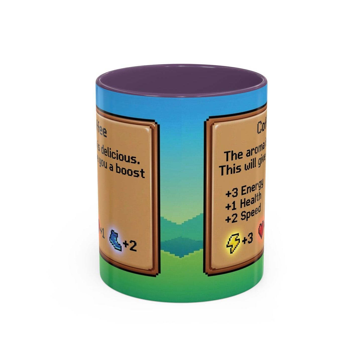 Stardew Valley Inspired Mug – Cozy Gamer Coffee Cup – Farming Game Gift – Pixel Art Aesthetic Mug