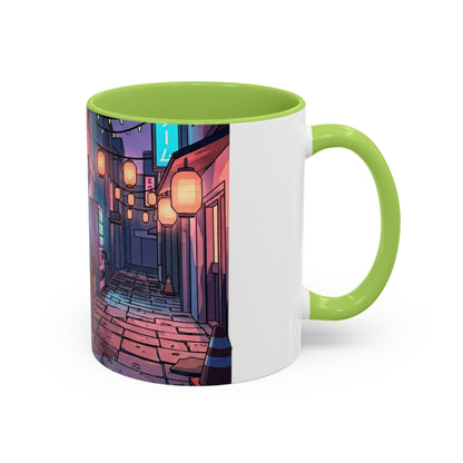 Neon Alley Arcade Coffee Mug (11/15oz)