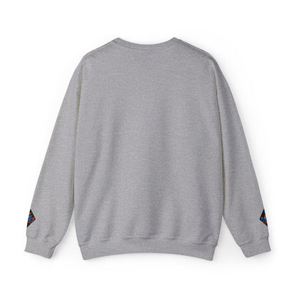 A Blue Ember Patch Crewneck Sweatshirt