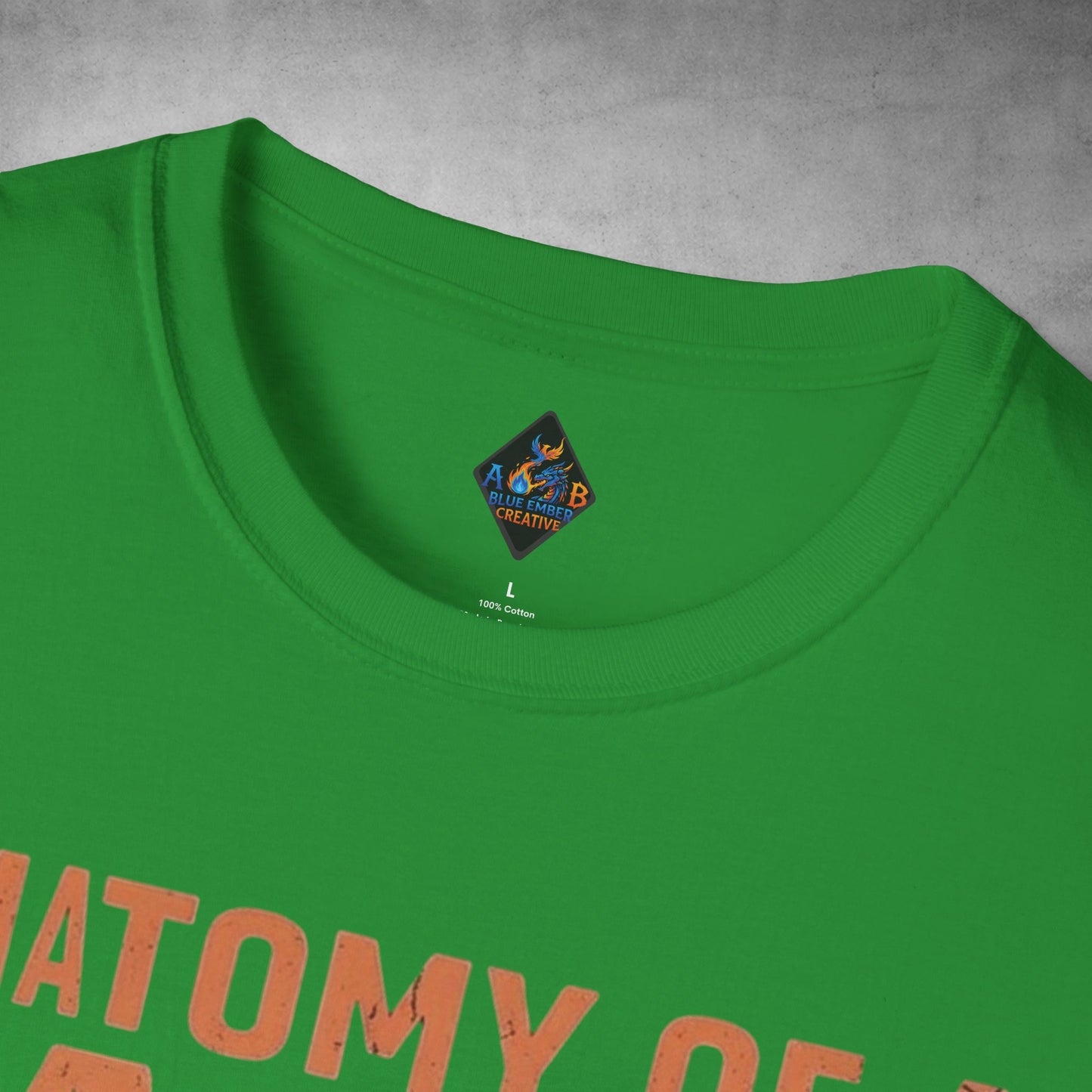 Anatomy of a Gamer T-Shirt – Retro Controller Graphic Tee for Gamers