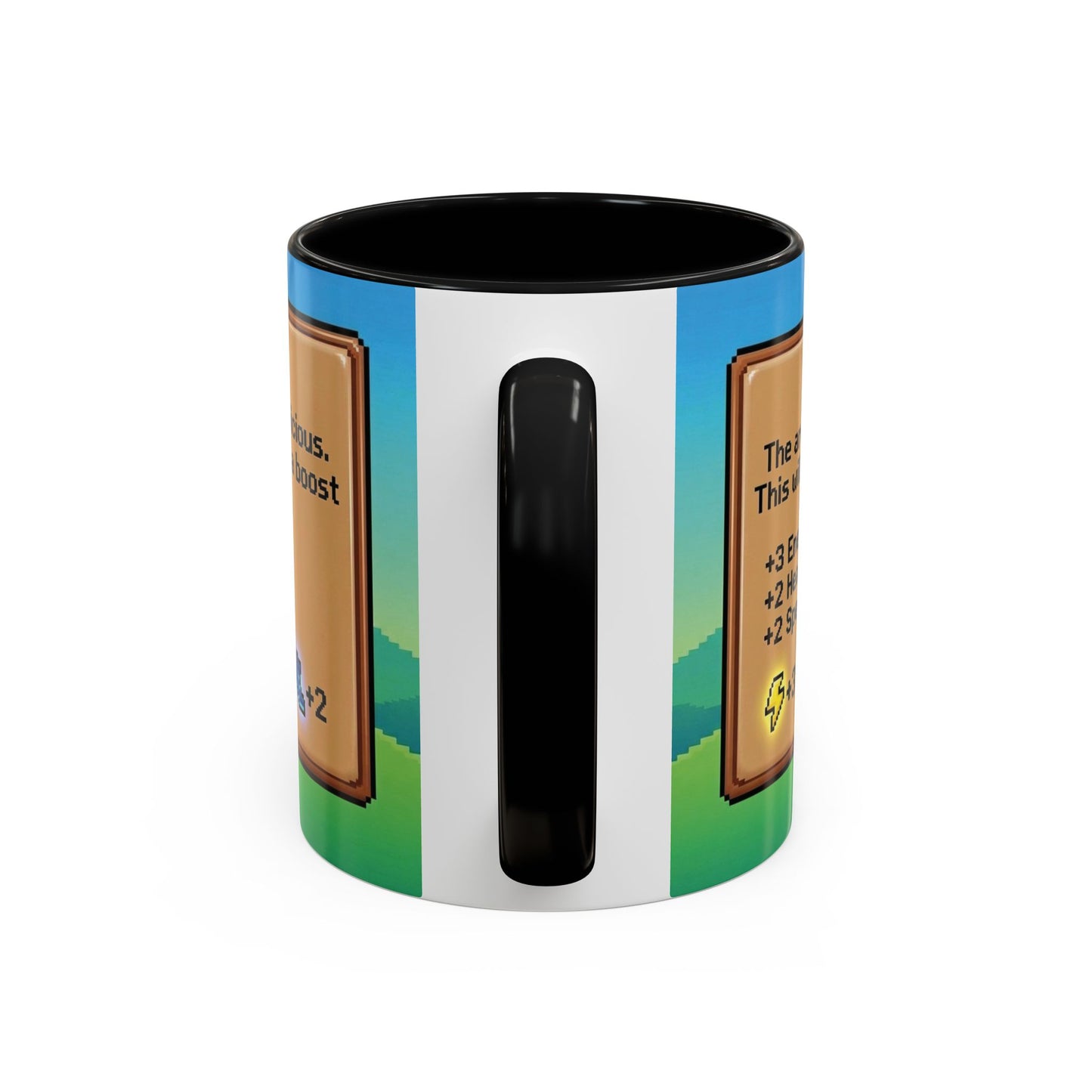 Stardew Valley Inspired Mug – Cozy Gamer Tea Cup – Farming Game Gift – Pixel Art Aesthetic Mug
