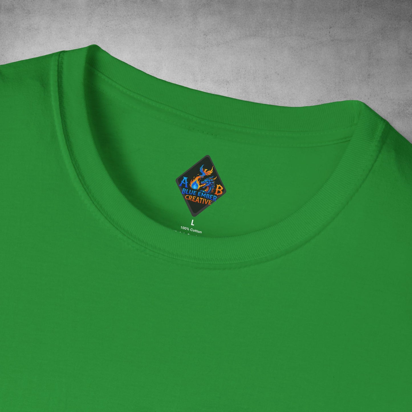 Color Prism Heart T-Shirt — Vibrant Abstract Rainbow Graphic Tee
