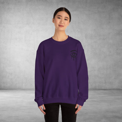 Dripping Eye Crewneck Sweatshirt