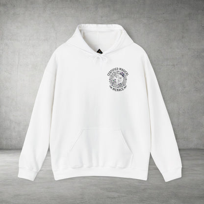 Certified Magical Menace Hoodie | witchy goblincore celestial