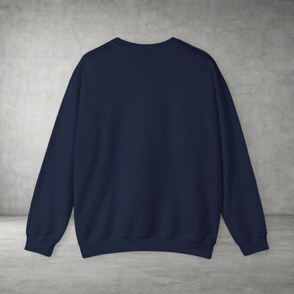 D20 Floral Crest Crewneck Sweatshirt