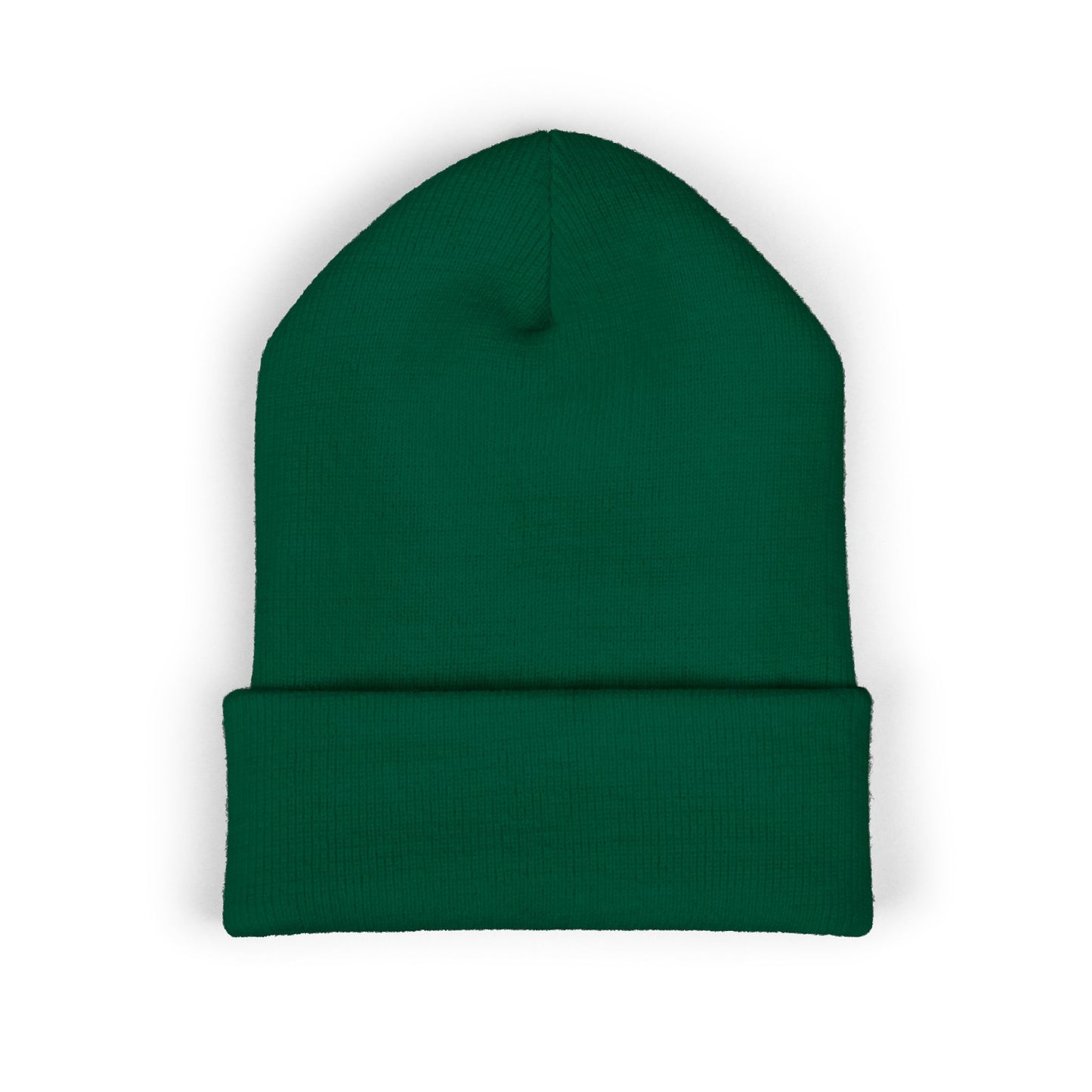 A Blue Ember Creative - Embroidered Diamond Cuffed Beanie