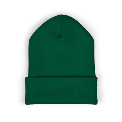 A Blue Ember Creative - Embroidered Diamond Cuffed Beanie