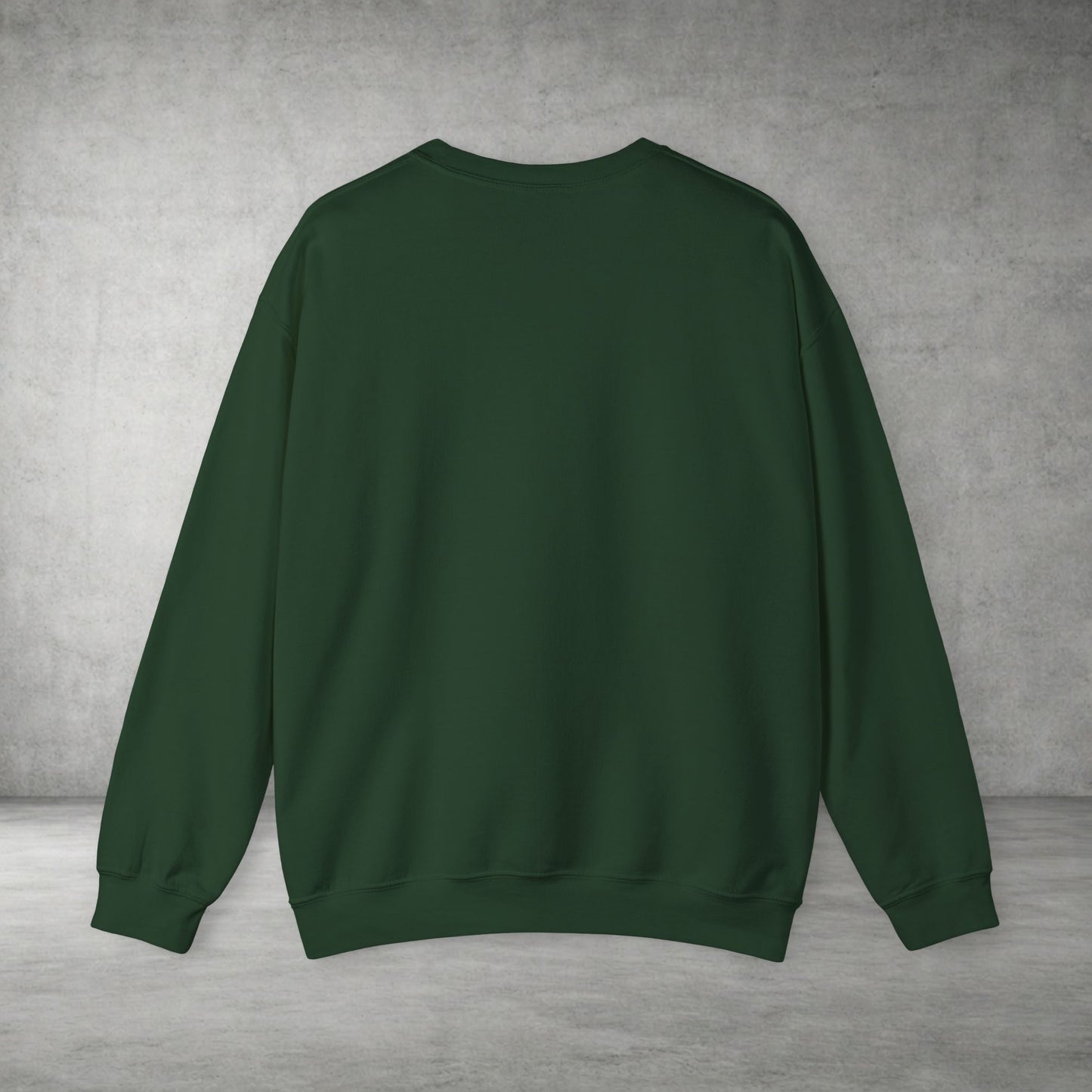 D20 Floral Crest Crewneck Sweatshirt