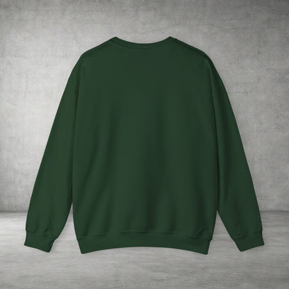 D20 Floral Crest Crewneck Sweatshirt