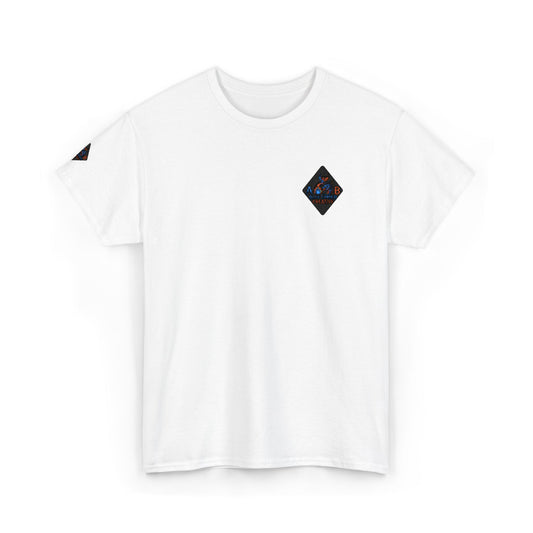 A Blue Ember Diamond Chest Tee