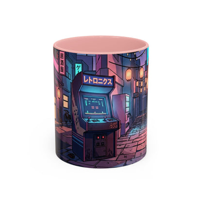 Neon Alley Arcade Coffee Mug (11/15oz)