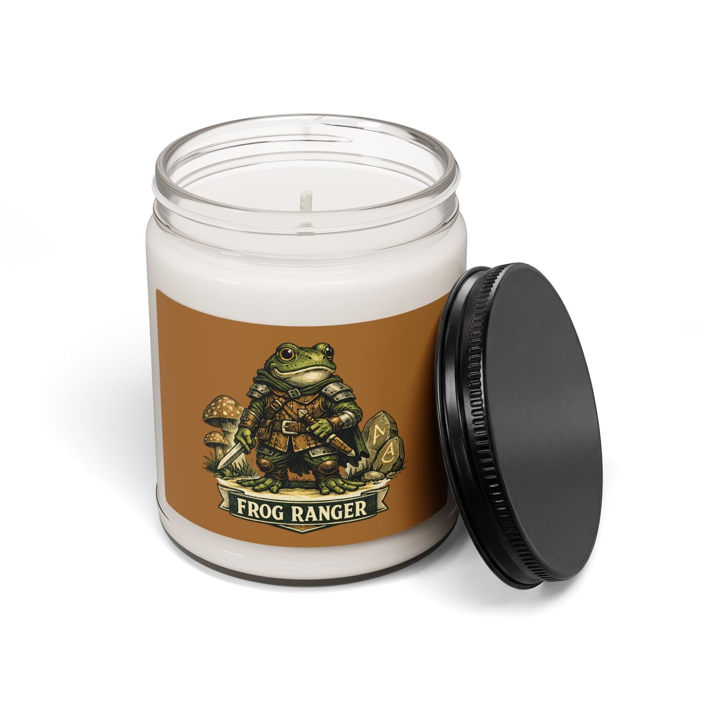 Frog Ranger Soy Candle — 9oz Scented Jar Candle