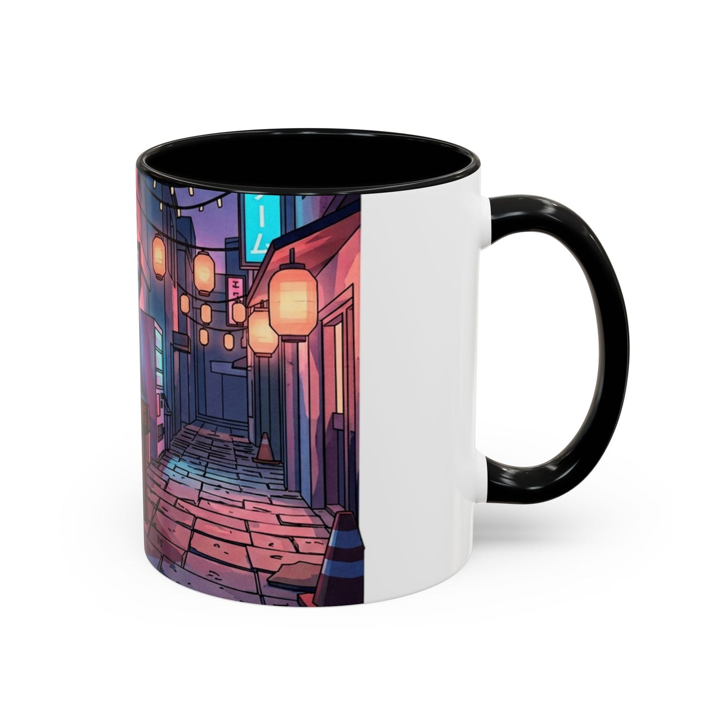 Neon Alley Arcade Coffee Mug (11/15oz)