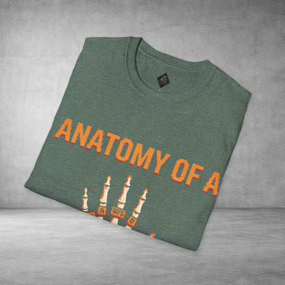 Anatomy of a Gamer T-Shirt — Skeleton Hand Gamer Tee