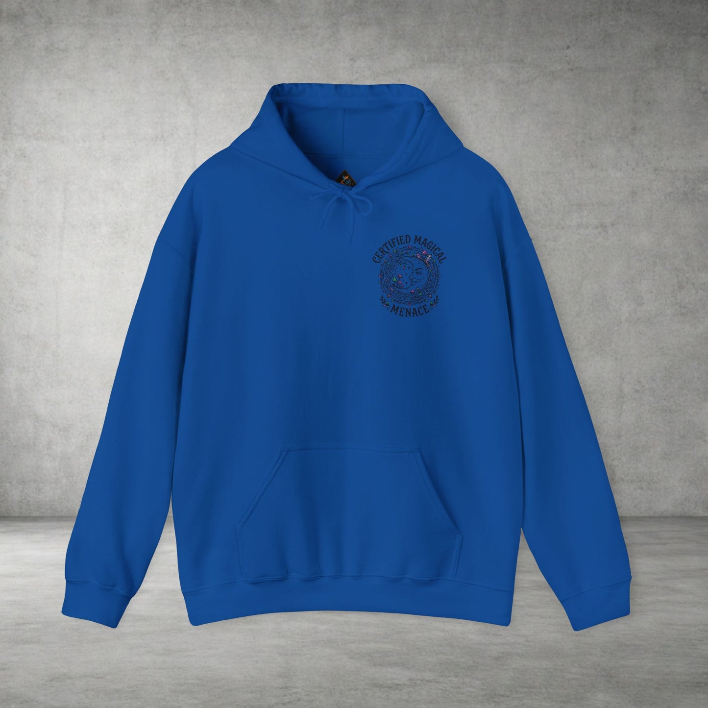 Certified Magical Menace Hoodie | witchy goblincore celestial