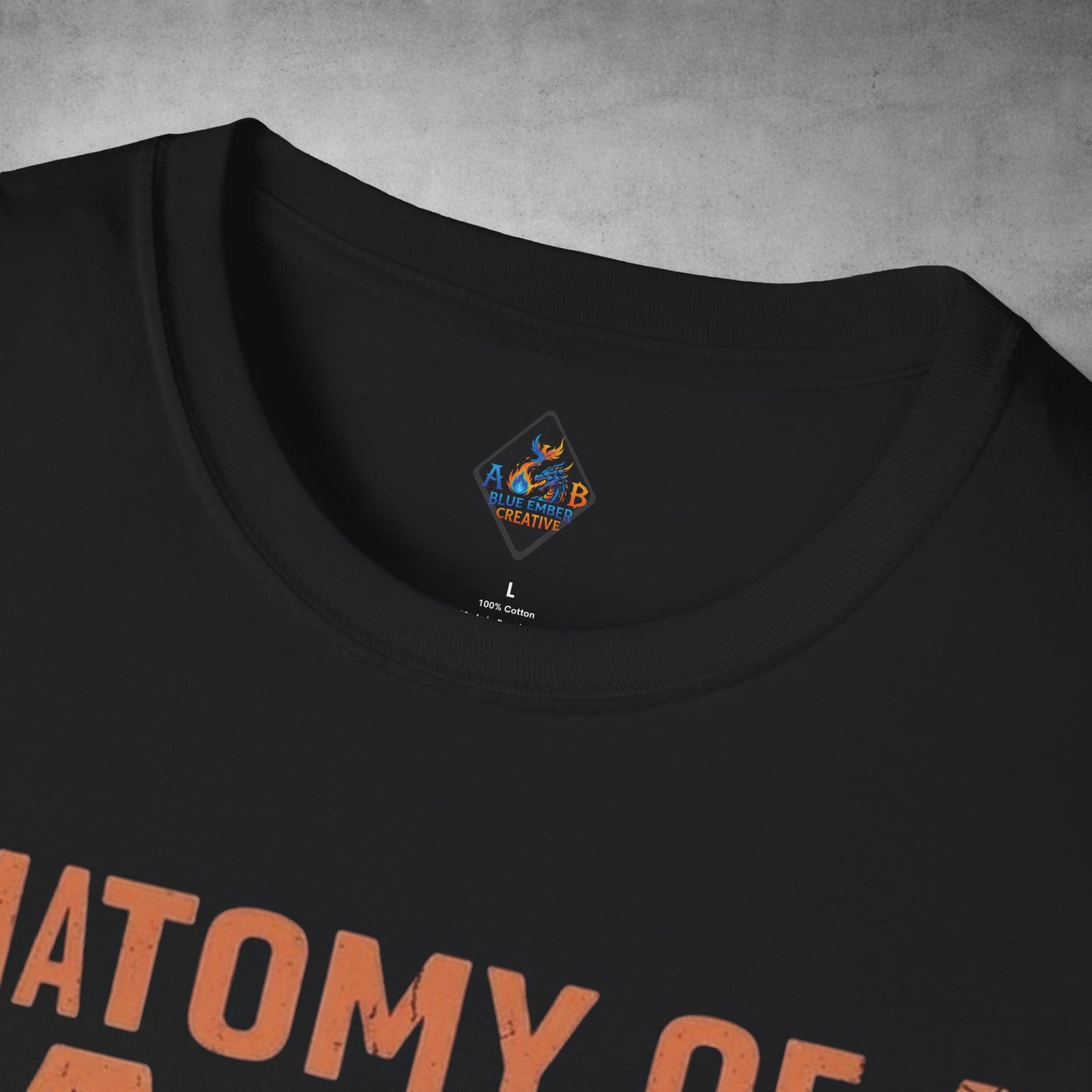 Anatomy of a Gamer T-Shirt – Retro Controller Graphic Tee for Gamers