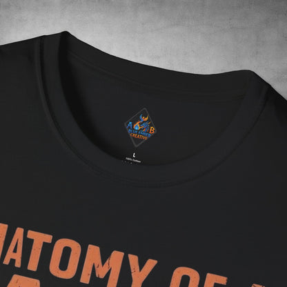 Anatomy of a Gamer T-Shirt – Retro Controller Graphic Tee for Gamers