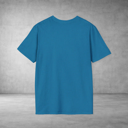 Color Prism Heart T-Shirt — Vibrant Abstract Rainbow Graphic Tee
