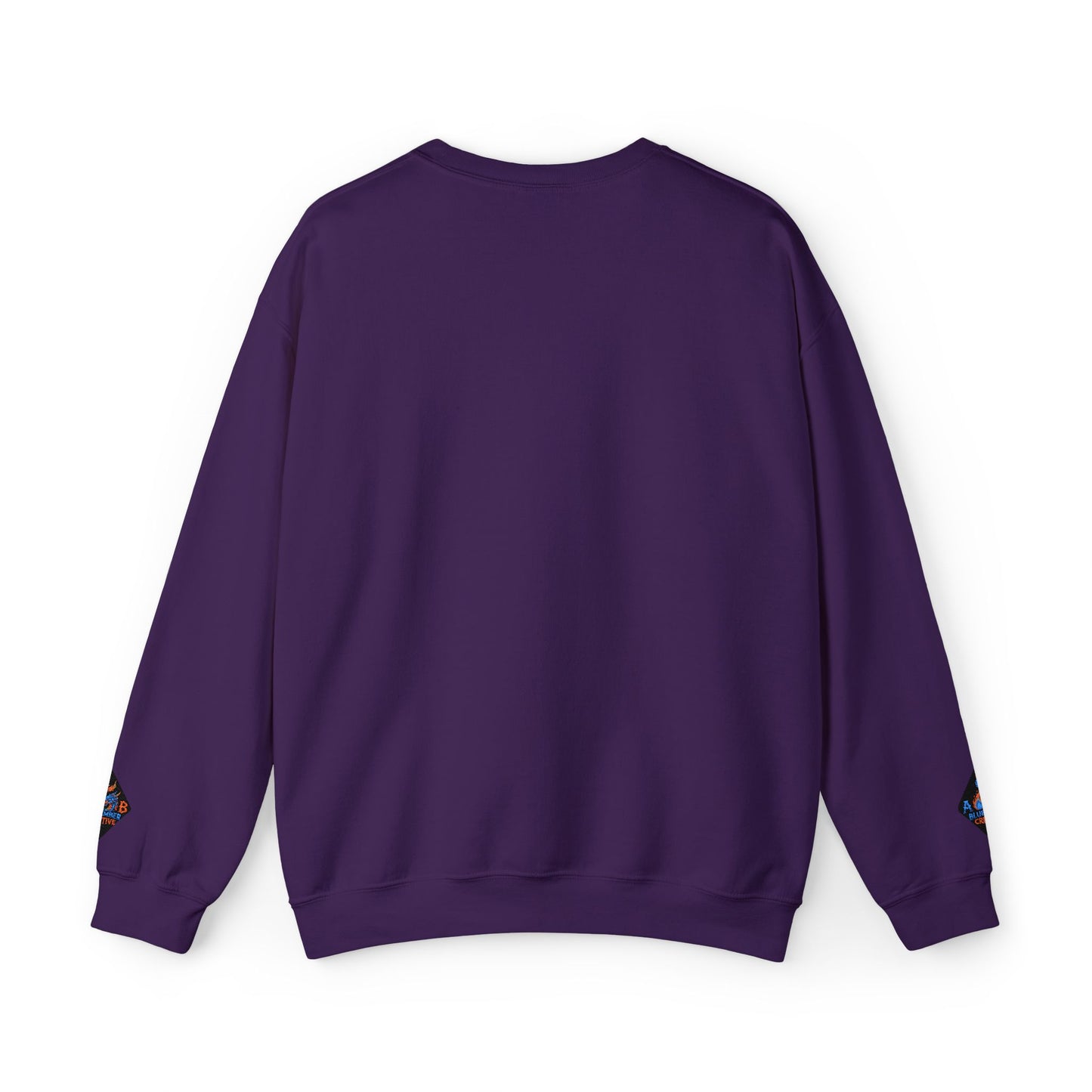 A Blue Ember Patch Crewneck Sweatshirt