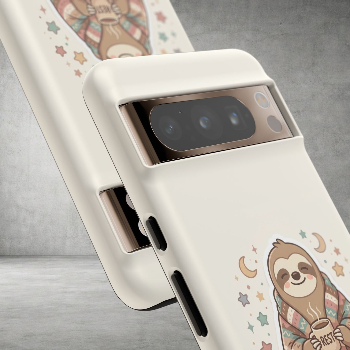 Phone Case — "In My Rest Era" Sloth Cozy Cute Protective Case