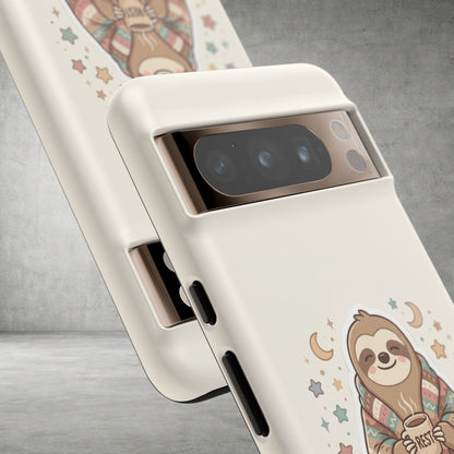 Phone Case — "In My Rest Era" Sloth Cozy Cute Protective Case