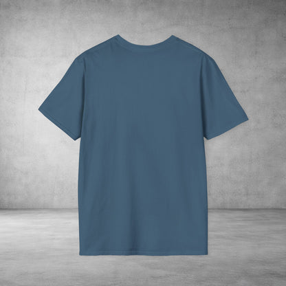 Color Prism Heart T-Shirt — Vibrant Abstract Rainbow Graphic Tee