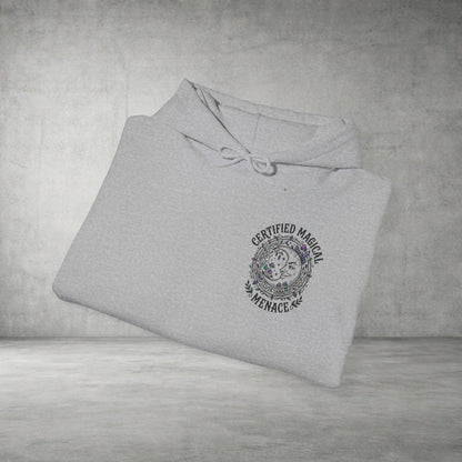 Certified Magical Menace Hoodie | witchy goblincore celestial