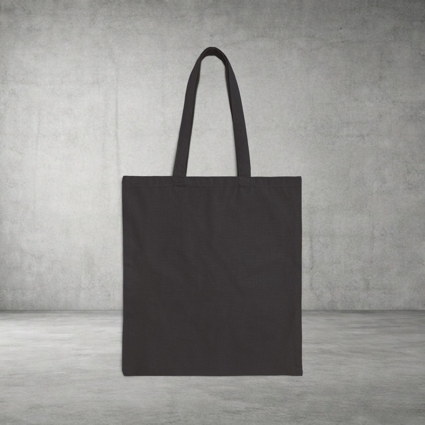 Frog Ranger Canvas Tote Bag — Cute Adventure Frog Mushroom Illustration