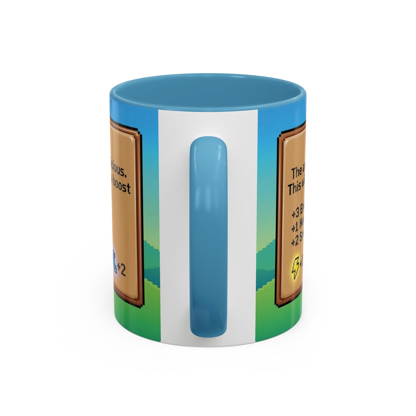Stardew Valley Inspired Mug – Cozy Gamer Coffee Cup – Farming Game Gift – Pixel Art Aesthetic Mug