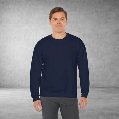 Crewneck Sweatshirt — 'Wake Yo Game Up, Let’s Game' Dripping Eye Gamer Design