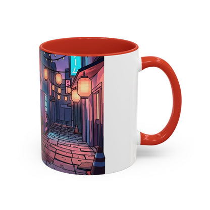 Neon Alley Arcade Coffee Mug (11/15oz)