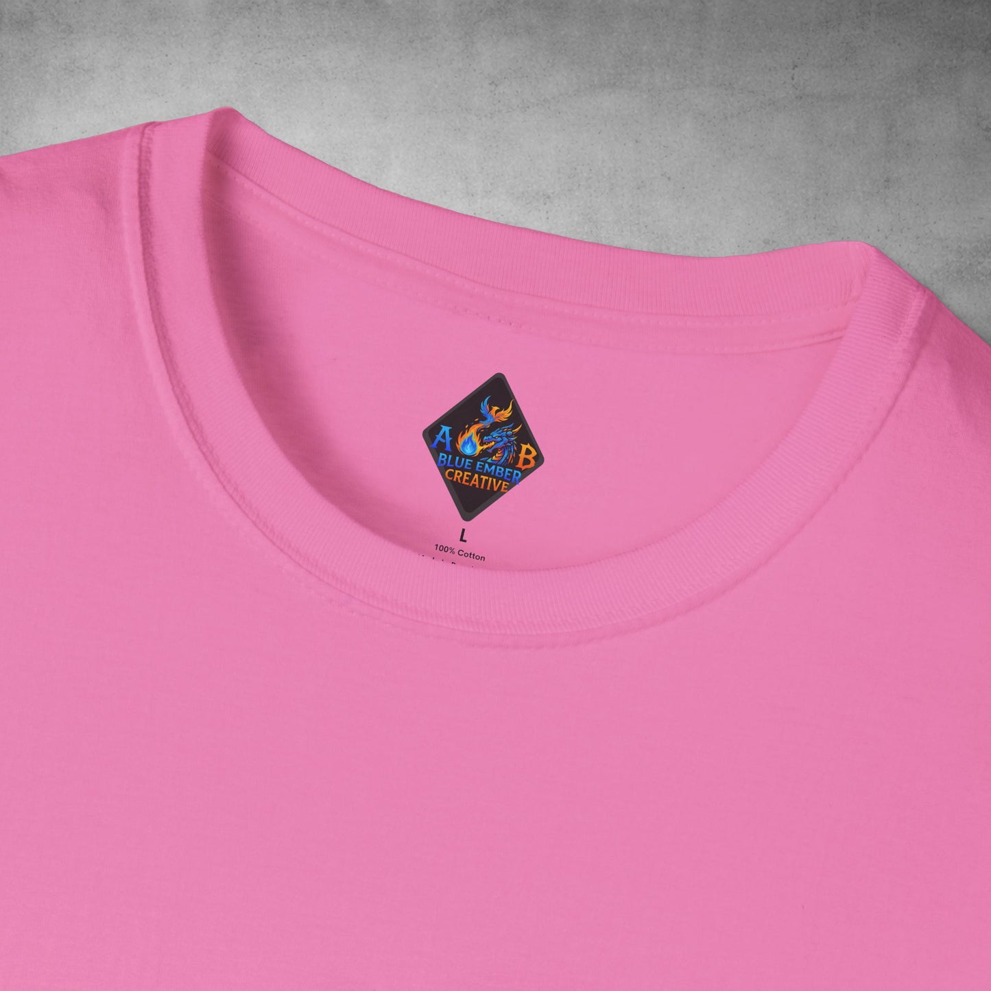 Color Prism Heart T-Shirt — Vibrant Abstract Rainbow Graphic Tee