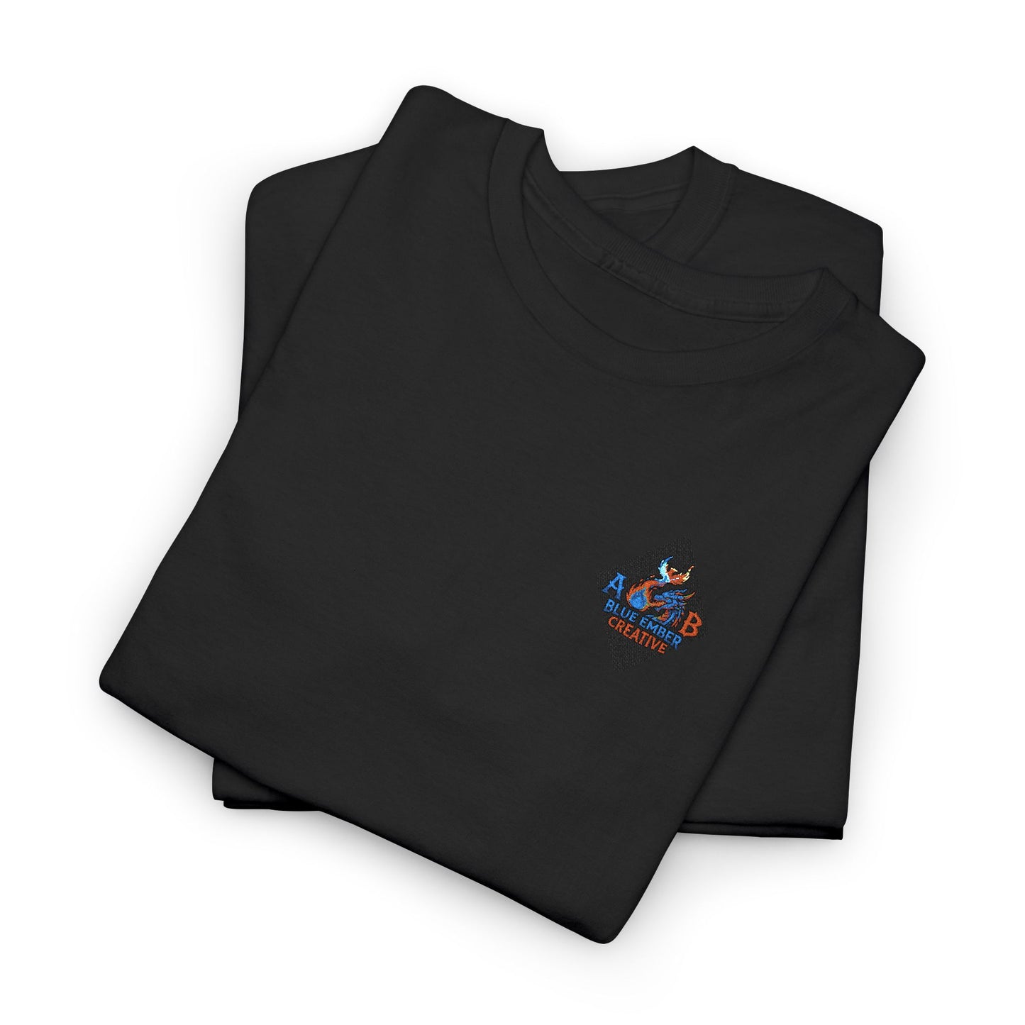 A Blue Ember Diamond Chest Tee
