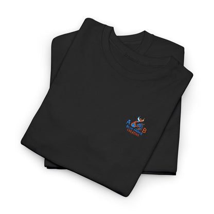 A Blue Ember Diamond Chest Tee