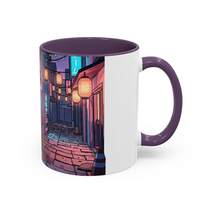 Neon Alley Arcade Coffee Mug (11/15oz)