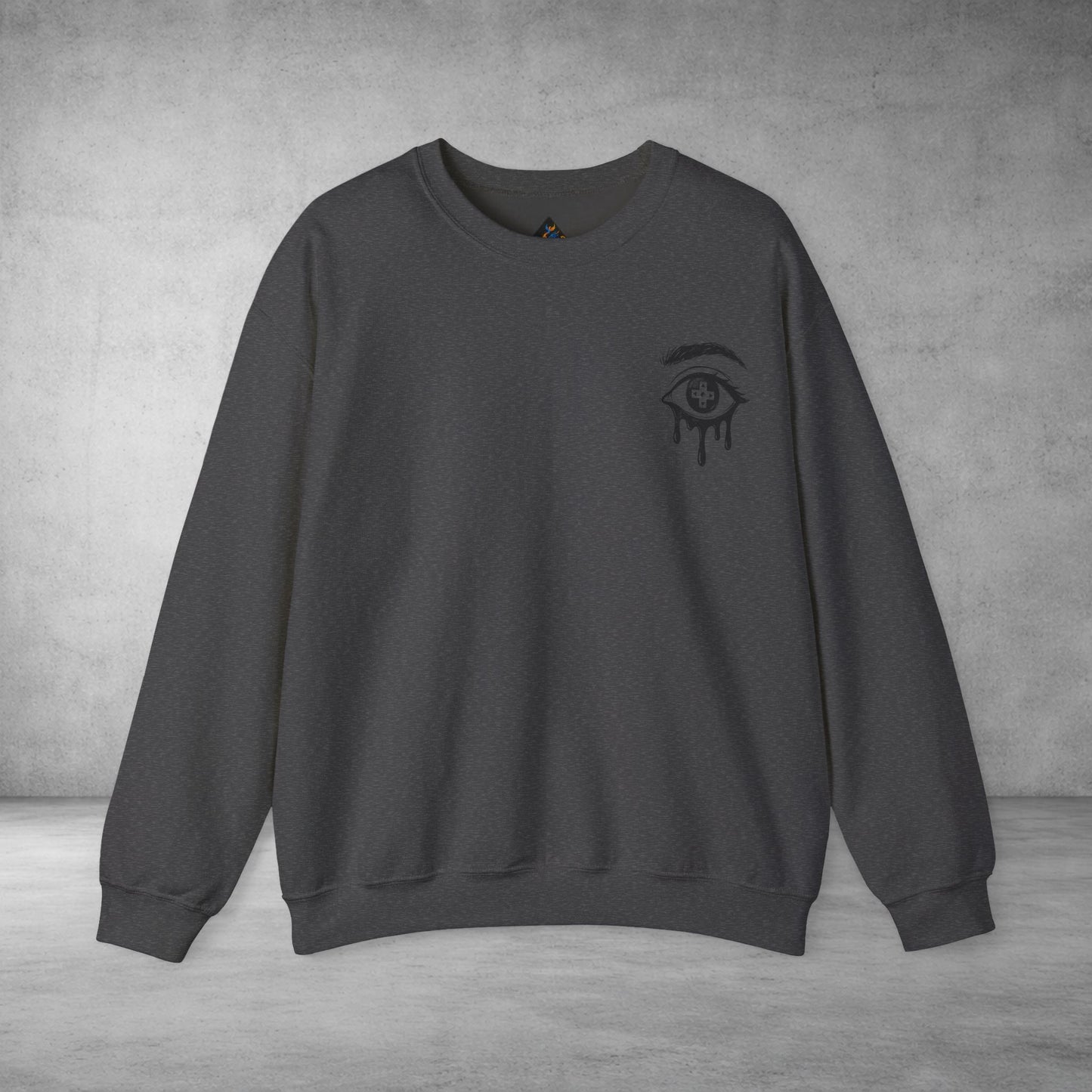 Dripping Eye Crewneck Sweatshirt