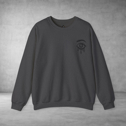 Dripping Eye Crewneck Sweatshirt