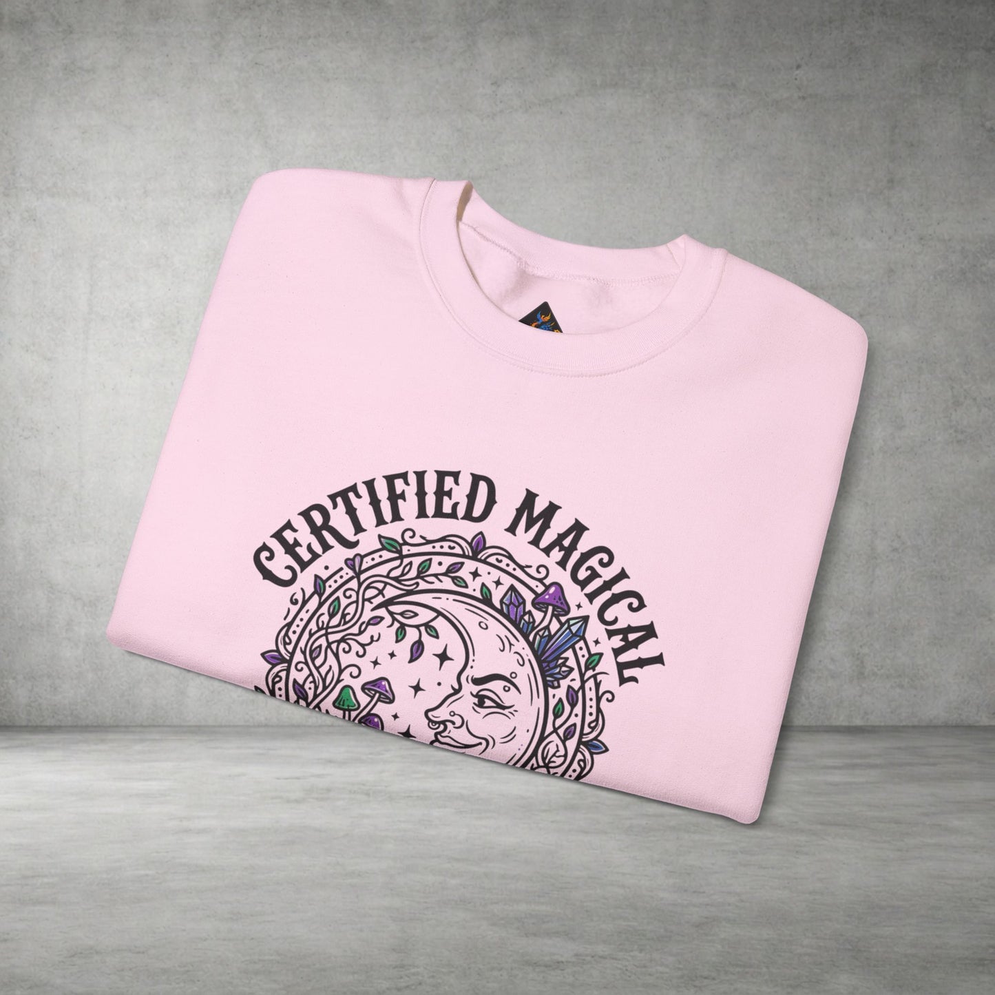 Certified Magical Menace Sweatshirt | witchy, goblincore, celestial vibes