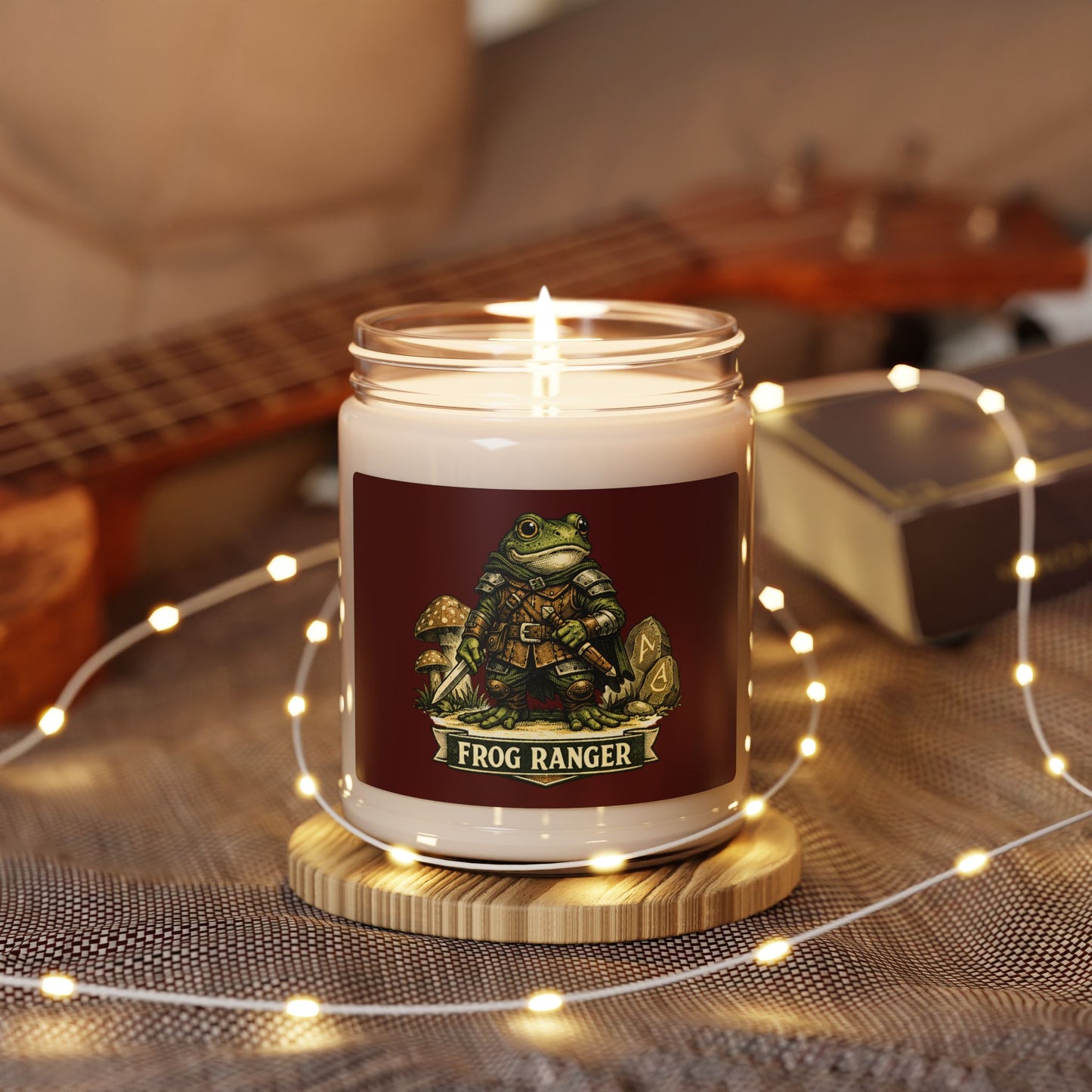 Frog Ranger Soy Candle — 9oz Scented Jar Candle