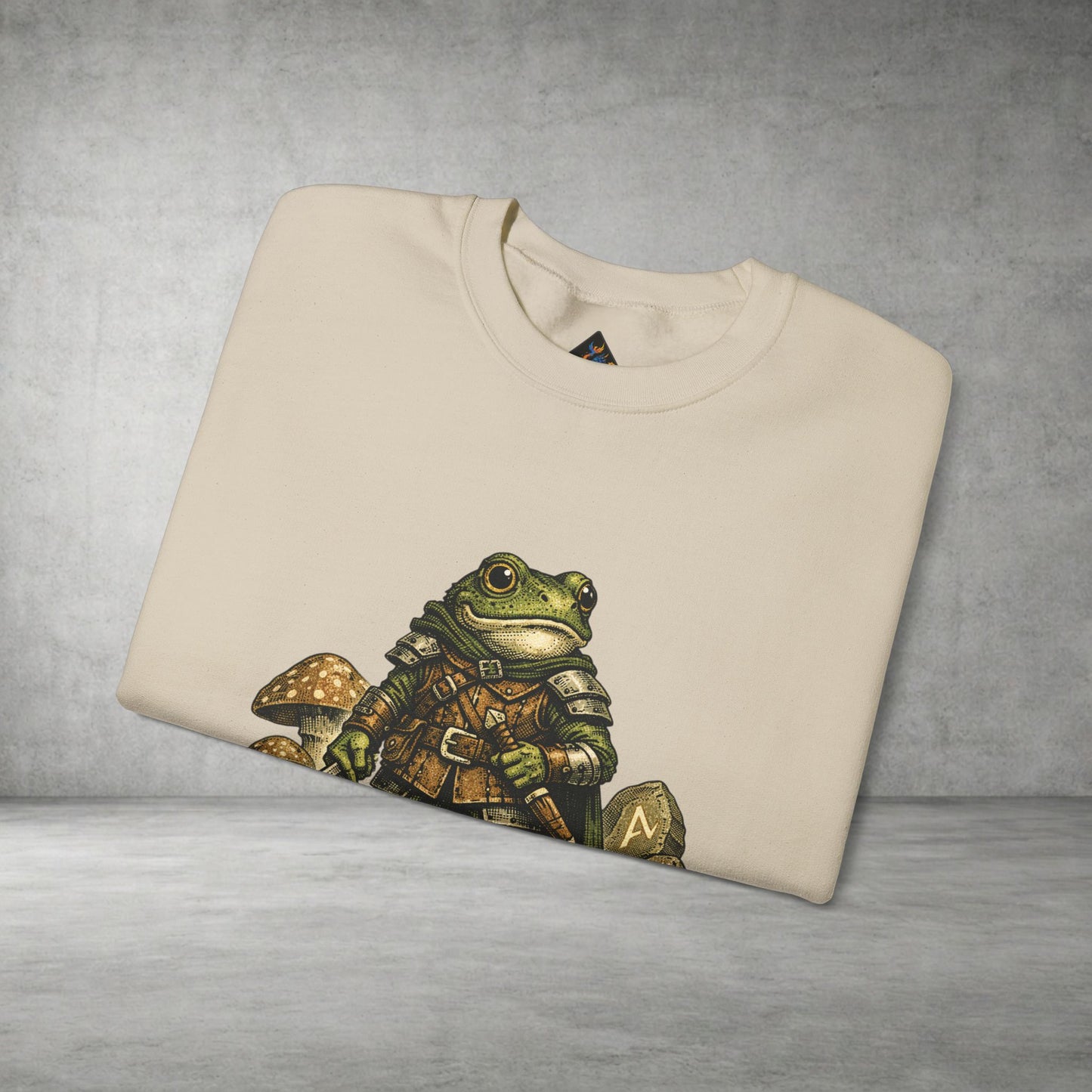 Frog Ranger Crewneck Sweatshirt