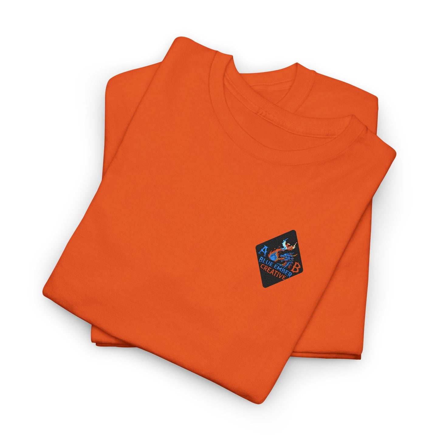A Blue Ember Diamond Chest Tee