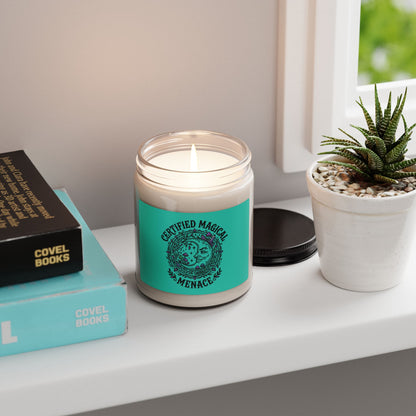 Certified Magical Menace Candle | Witchy, goblincore, celestial soy candle