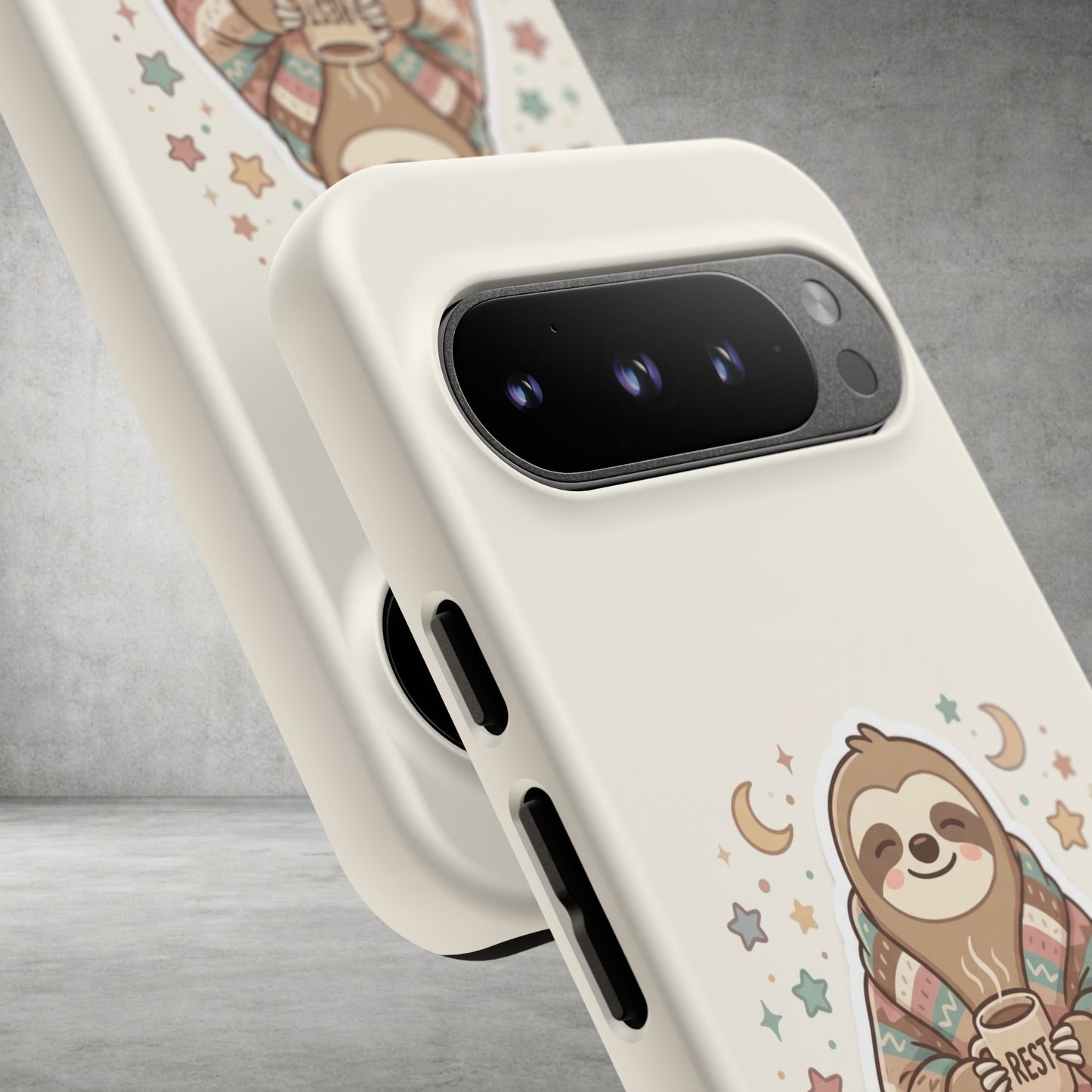 Phone Case — "In My Rest Era" Sloth Cozy Cute Protective Case