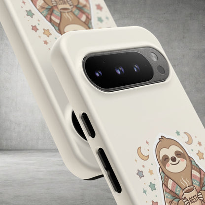 Phone Case — "In My Rest Era" Sloth Cozy Cute Protective Case