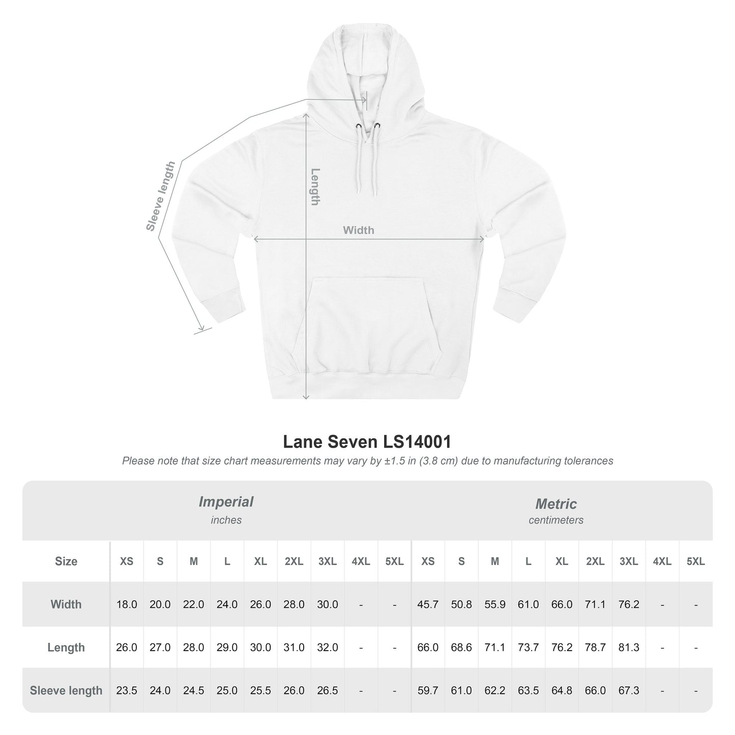 A Blue Ember Creative Geometric Diamond Hoodie — Small Chest Logo Pullover