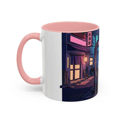 Neon Alley Arcade Coffee Mug (11/15oz)